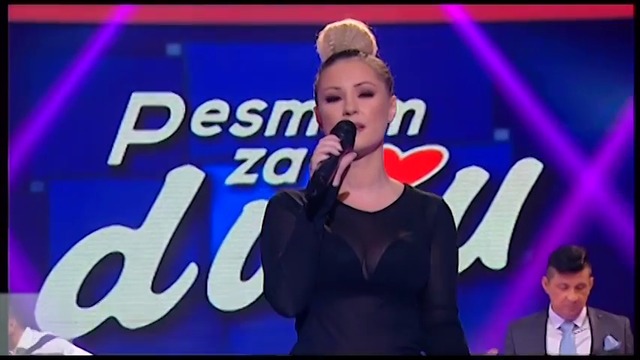 Aleksandra Bursac - Oprosti mi sto ti smetam - (LIVE) - PZD - (TV Grand 18.10.2017.)