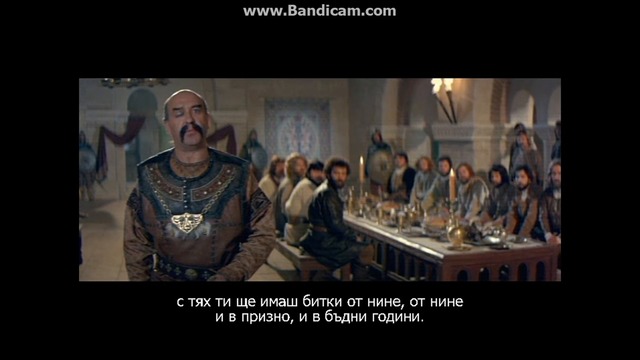 Борис I Последният езичник (1985) (бг аудио и субтитри) (част 23) DVD Rip Аудиовидео ОРФЕЙ 2012