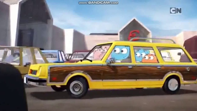 Невероятният свят на Гъмбол - Паркирането