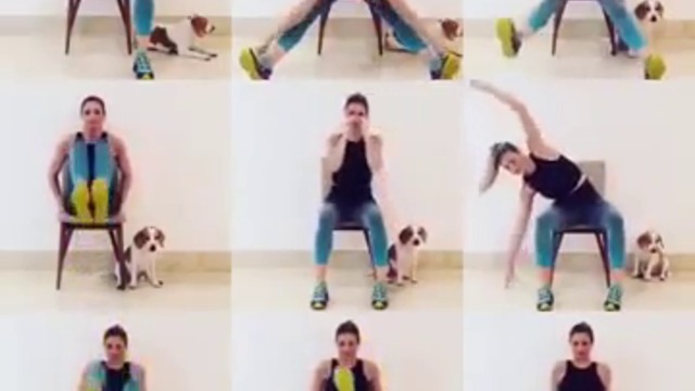 Упражнения на стол