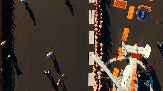 Самый-Самый. ТАВКР 'Адмирал Кузнецов'