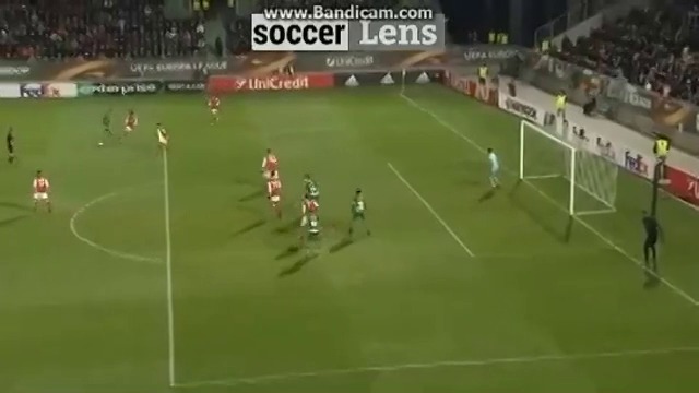 Ludogorets – Sporting de Braga 1 : 1  02.11.2017