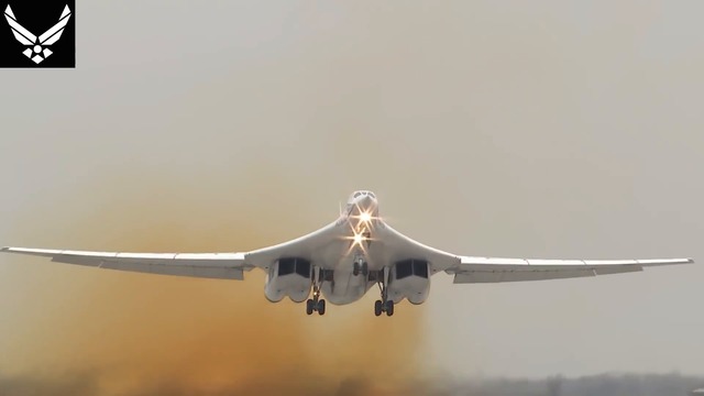 Russian ТУ-160 - Blackjack  - The largest and heaviest Mach 2