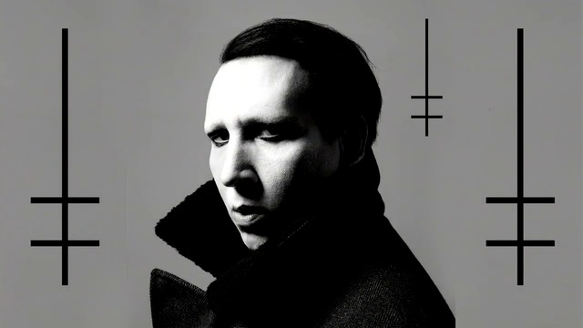 Marilyn Manson Tattoed In Reversed Наопаки