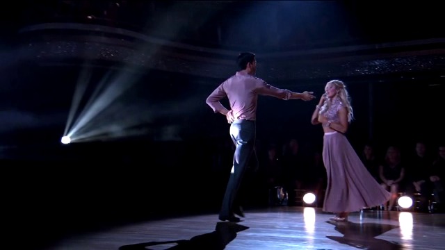 Drew Scott and Emma Slater dance the Waltz to Both​ ​Sides​ ​Now