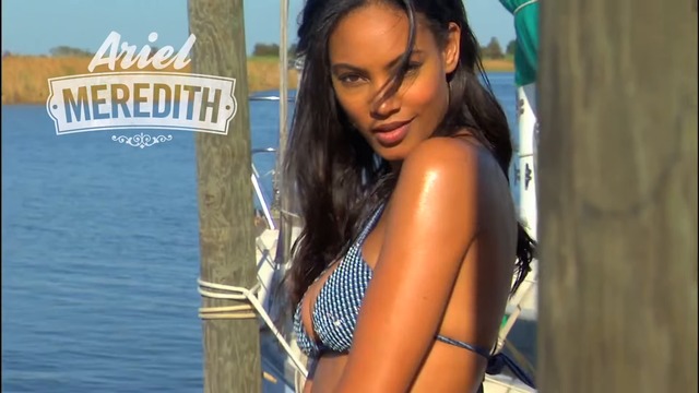 Ariel Meredith Embraces The Local Flavor Of The Gulf Coast - On Set - Sports Illustrated Swimsuit.MKV