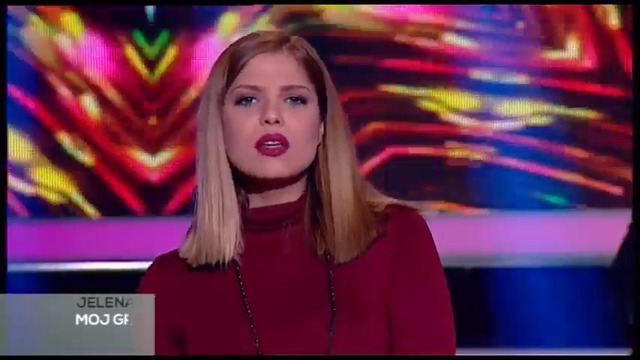 Jelena Jovanovic - Moj greh - HH - (TV Grand 31.10.2017.)