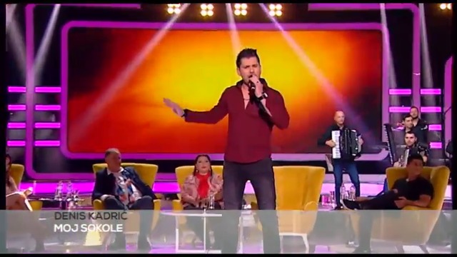 Denis Kadric - Moj sokole - (LIVE) - HH - (TV Grand 02.11.2017.)