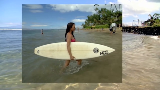 Hawaiian Beauty Jarah Mariano Catches The Vibe Of The Tropical Island - Sports Illustrated Swimsuit.MP4