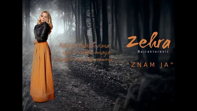 Zehra Bajraktarevic - Znam ja (Official Audio 2017)