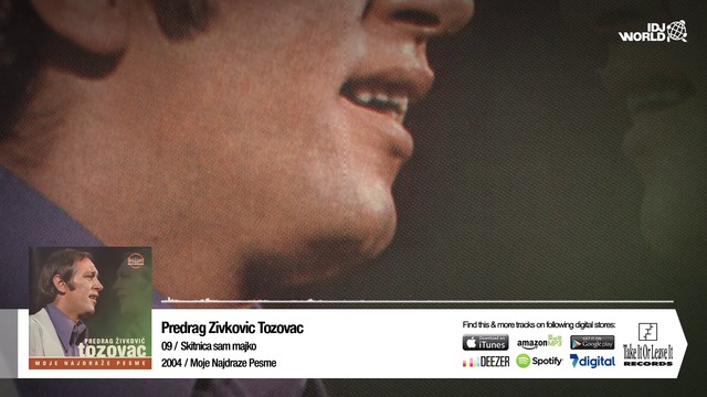 Predrag Zivkovic Tozovac - Skitnica Sam Majko