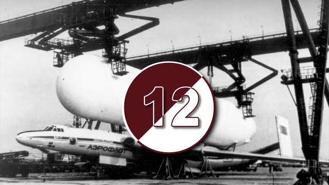 12 АНОМАЛЬНО БОЛЬШИХ САМОЛЕТА, КОТОРЫЕ СУЩЕСТВУЮТ