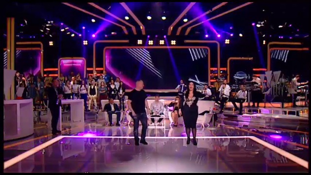 Djani i Dusica Ikonic - Smiri lutalicu - GK - (TV Grand 27.11.2017.)
