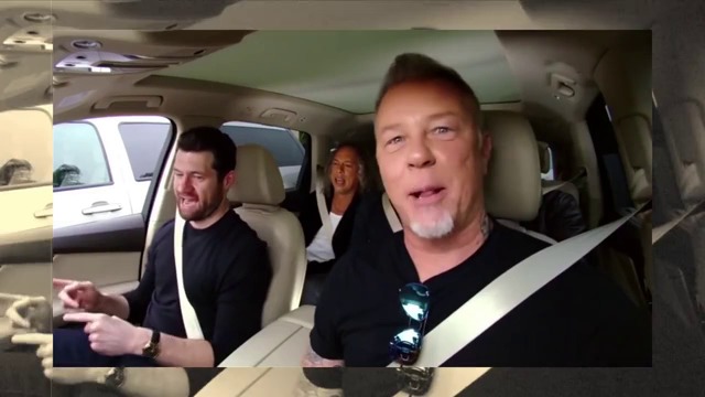 Забавно -Metallica пеят песен на Риана