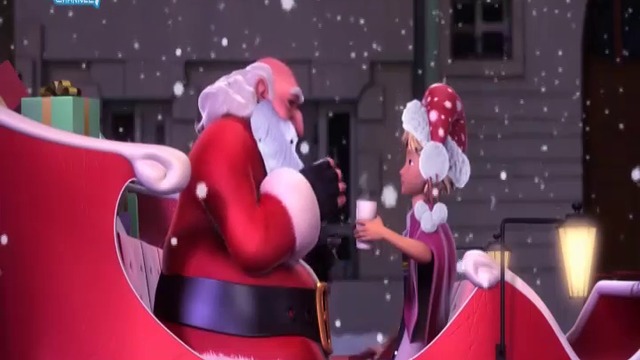 БГ промо за Коледен епизод на Мега-чудесата на Калинката и Черния котарак