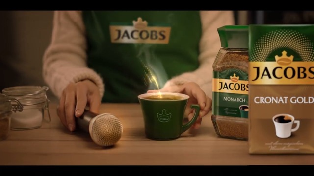 Коледна реклама на Jacobs