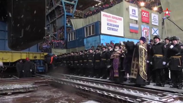 Атомный подводный крейсер «Казань».(1)