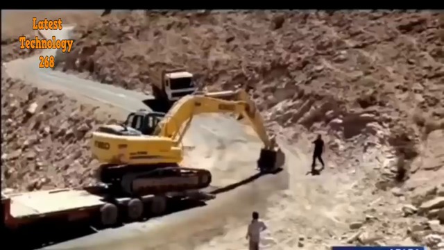 Dangerous Extreme Excavator Fastest Driver Skill & Heavy Equipment Fail