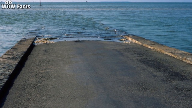 10 Amazing Places That Disappear During High Tide