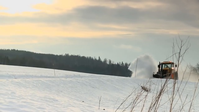 Snow Blower Tractors & Machines