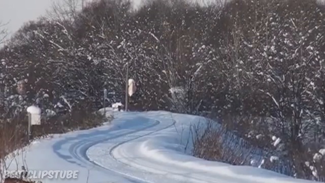 AMAZING Powerful Trains Snow Plow Compilation 2017