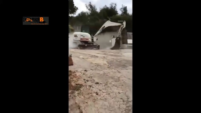 Когда техника не справляется с нагрузкой! Крушения и удивительные навыки вождения