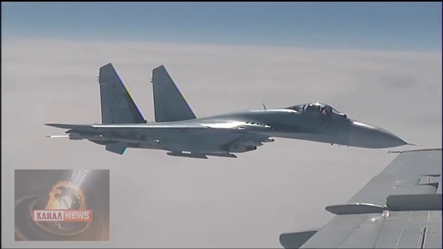 Российский Су 27 не позволил истребителю F 16 ВВС НАТО приблизиться к самолету  Шойгу