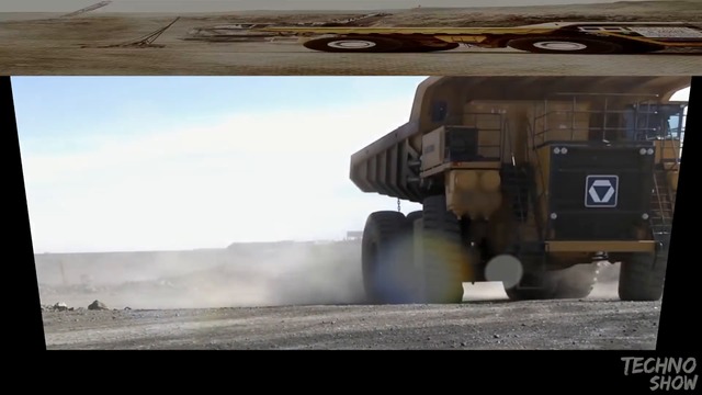 5 Самых БОЛЬШИХ САМОСВАЛОВ (Самый большой грузовик) самые большие машины