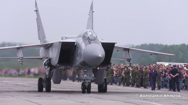 МиГ-31 Крылья Пармы