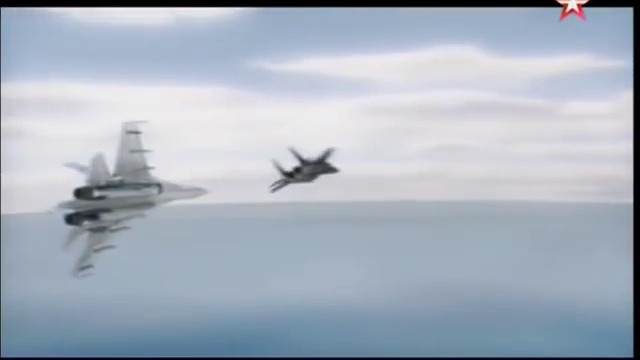 Знаменитая Кобра Пугачева на Су-27