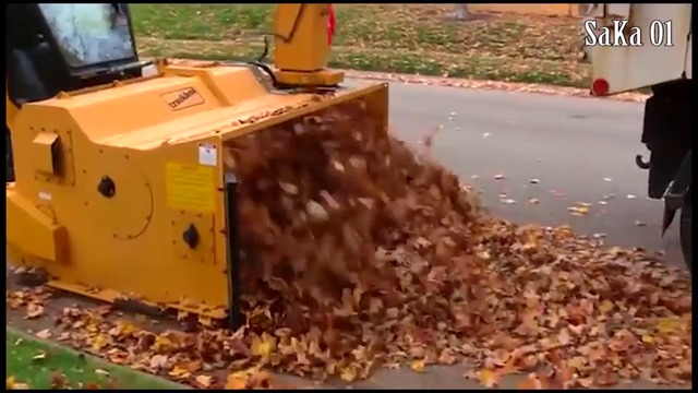 Modern Machines Cleaning Street Equipment Technology Compilation