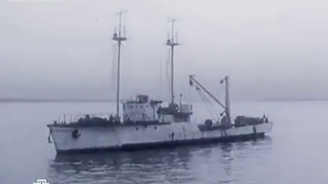 Первый подводный атомный взрыв в СССР (21.09.1955)