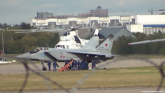 МИГ-31БМ - Взлет на форсаже