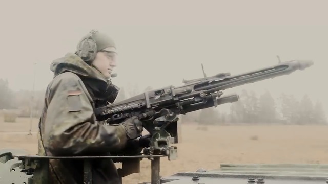 Ultra Powerful German Panzerhaubitze 2000 Self-Propelled Artillery in Action - PzH 2000 Live Fire