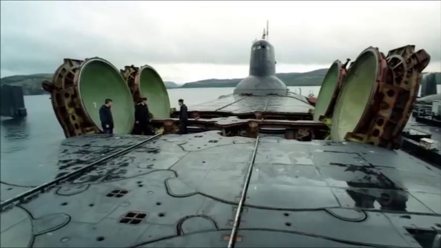 ПРОЕКТ 941 АКУЛА  САМАЯ БОЛЬШАЯ И УНИКАЛЬНАЯ СУБМАРИНА В МИРЕ