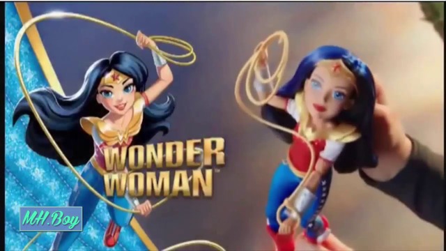 DC SuperHero Girls Кукли |Бг Реклама