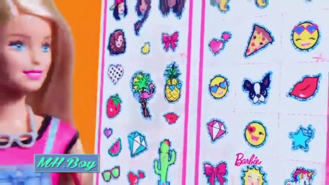 Барби Емоджи Стил Кукла |Бг Реклама
