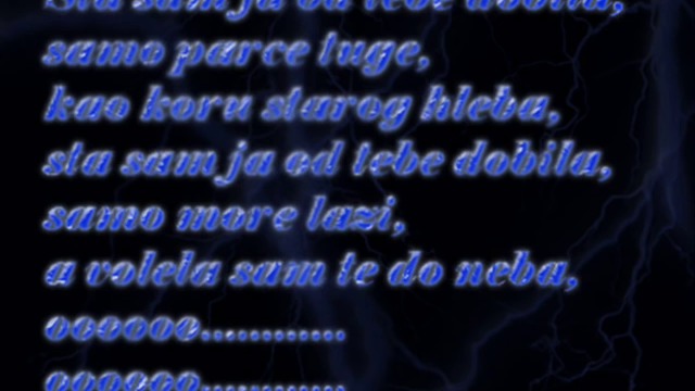 Medenjaci - Kad Iz Oka Suza Kane