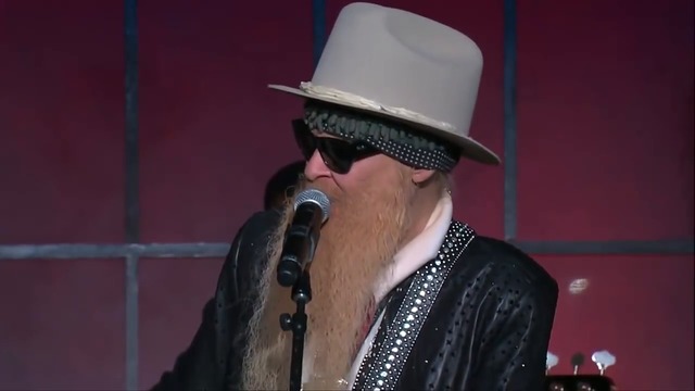 Billy  Gibbons  and  Orianthi - Sharp Dressed Man  2017