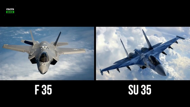 F-35 vs SU-35 - Which Would Win