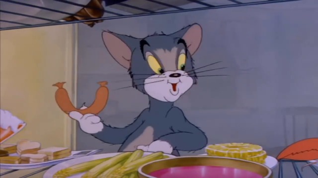 Tom and Jerry Episode 2 The Midnight Snack 2