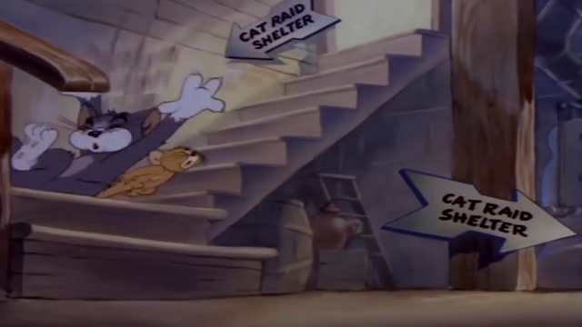 Tom and Jerry Episode 11 The Yankee Doodle Mouse Part 1
