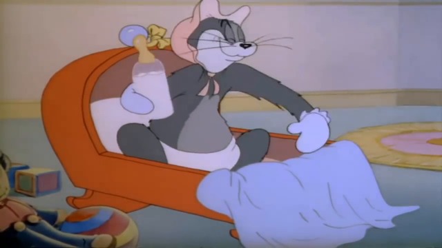 Tom and Jerry Episode 12 Baby Puss Part 2