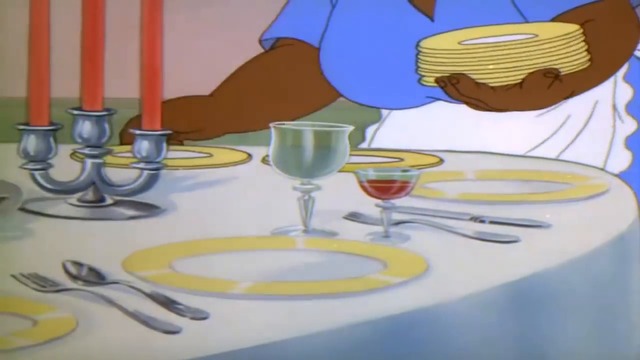 Tom and Jerry Episode 18 The Mouse Comes to Dinner Part 1