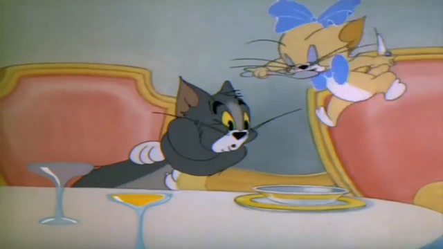 Tom and Jerry Episode 18 The Mouse Comes to Dinner Part 2