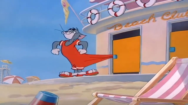 Tom and Jerry Episode 31 Salt Water Tabby Part 1