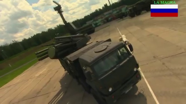 Панцирь-С1 - Demonstration