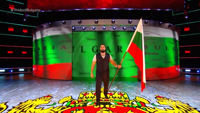 Александър Русев накара американците да запеят българския химн на ринга на WWE