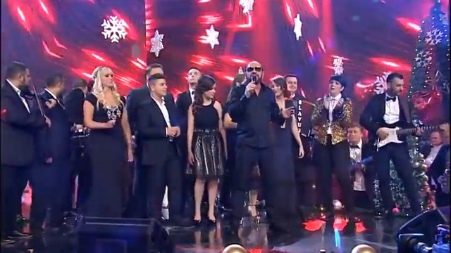 Mile Kitic - Ja necu ljepsu - Novogodisnji program - (TV Pink 01.01.2018.)