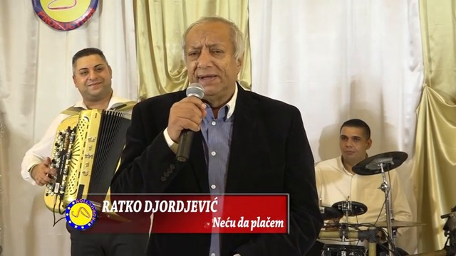 Ratko Djordjevic - Necu da placem (Tv Sezam 2018)